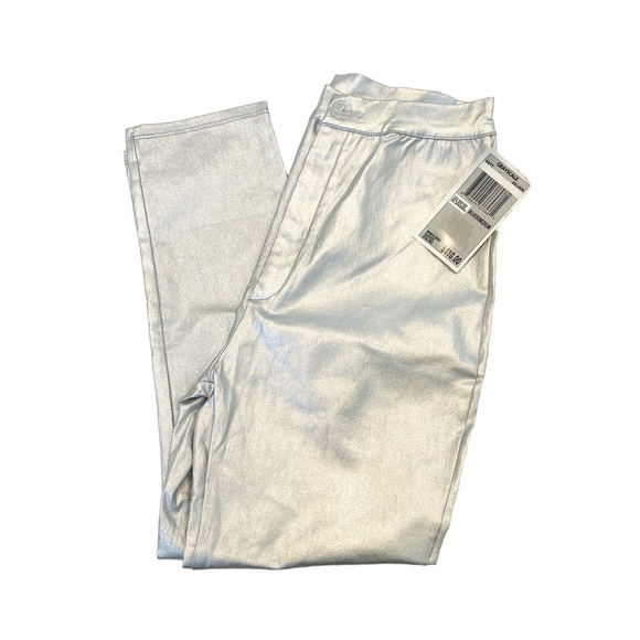 FROM GRAYSCALE Grayscale Shimmer Capri Pants - Medium - NWT - Picture 3 of 4